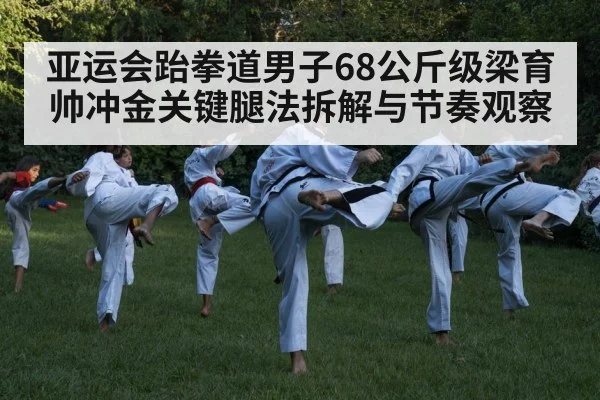 亚运会跆拳道男子68公斤级梁育帅冲金关键腿法拆解与节奏观察