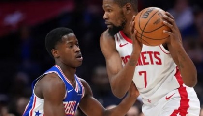 彩票APP-火箭费城到最后，又是杜兰特承担所有