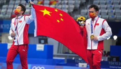 彩票开奖-3日综述：跳水体操国手喜添3金 田径赛场精彩刺激