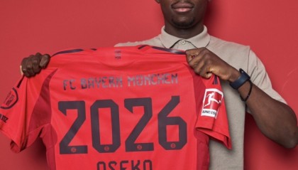 德媒：替代磁卡，拜仁考虑数百万欧从汉诺威回购20岁后腰阿塞科